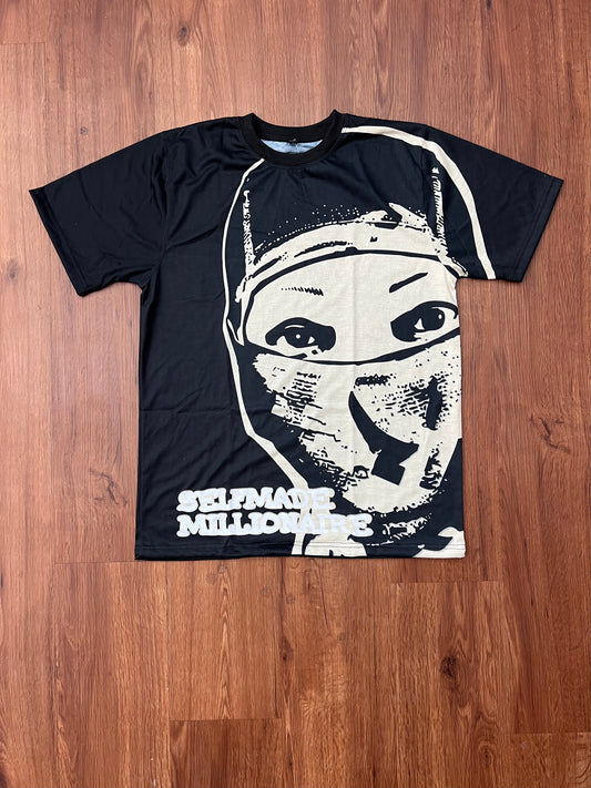 SELFMADE MILLIONAIRE Graphic Signature T-shirt