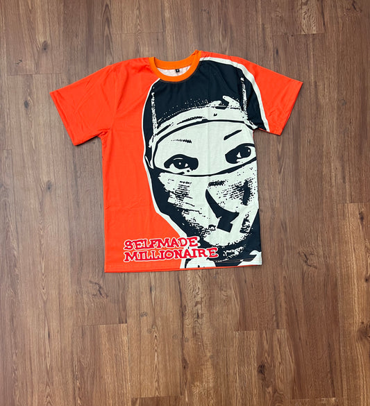 SELFMADE MILLIONAIRE Graphic Signature T-shirt